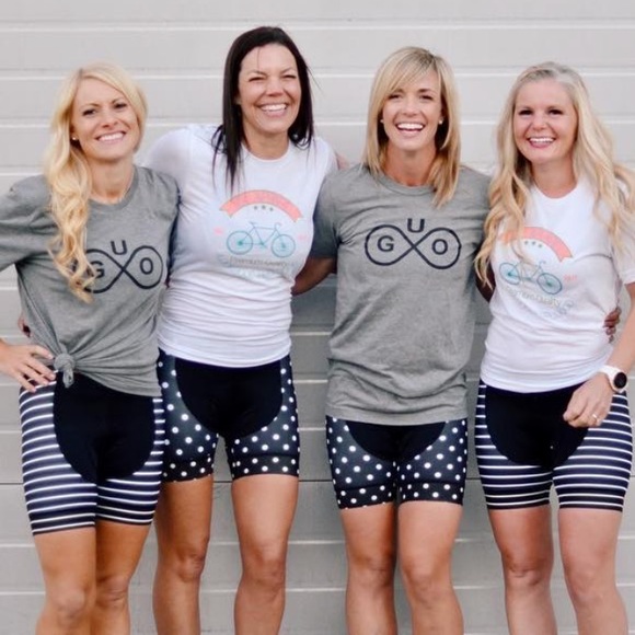 Women’s Classic Dot 8” Cycle/Bike Shorts - Picture 7 of 7